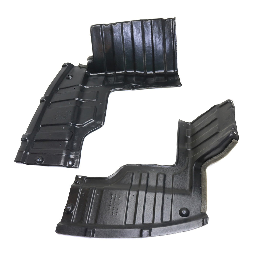 Set of 2 Engine Splash Shields for Kia Rio (2012–2013)