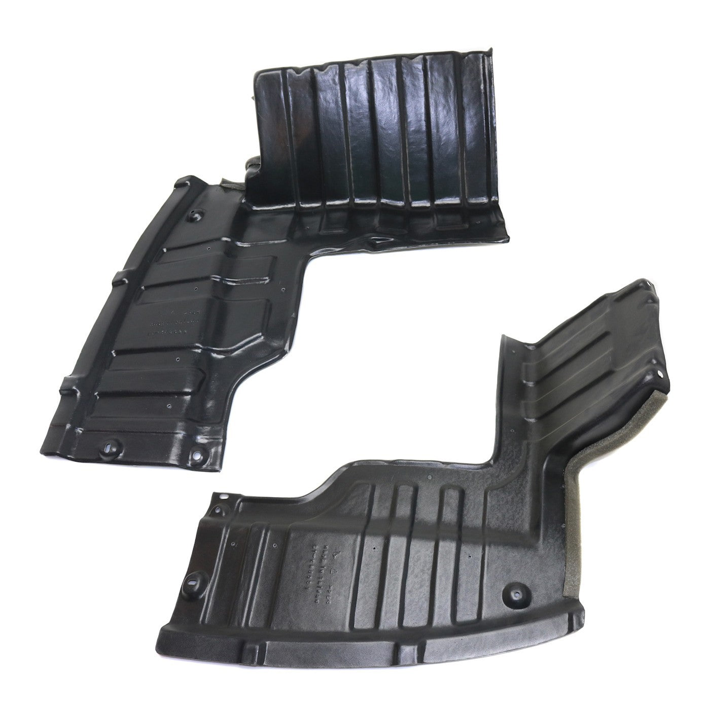 Set of 2 Engine Splash Shields for Kia Rio (2012–2013)