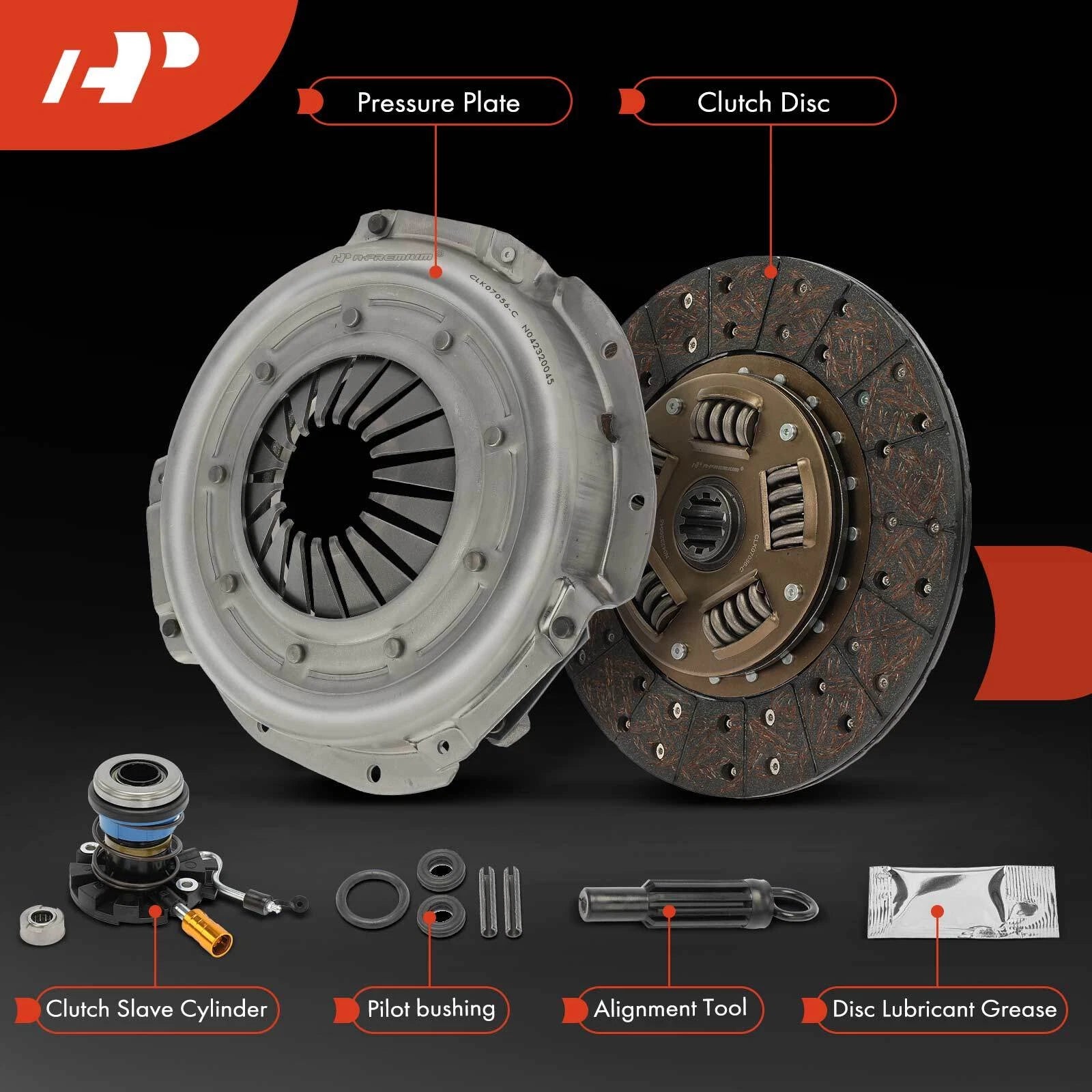 Clutch Kit for Ford F-150 F-250 F-350 (1988–1994)