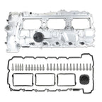 Aluminum Valve Cover with Gasket for BMW 135i 335i 535i 640i 740i X3 X5 (2006–2019)