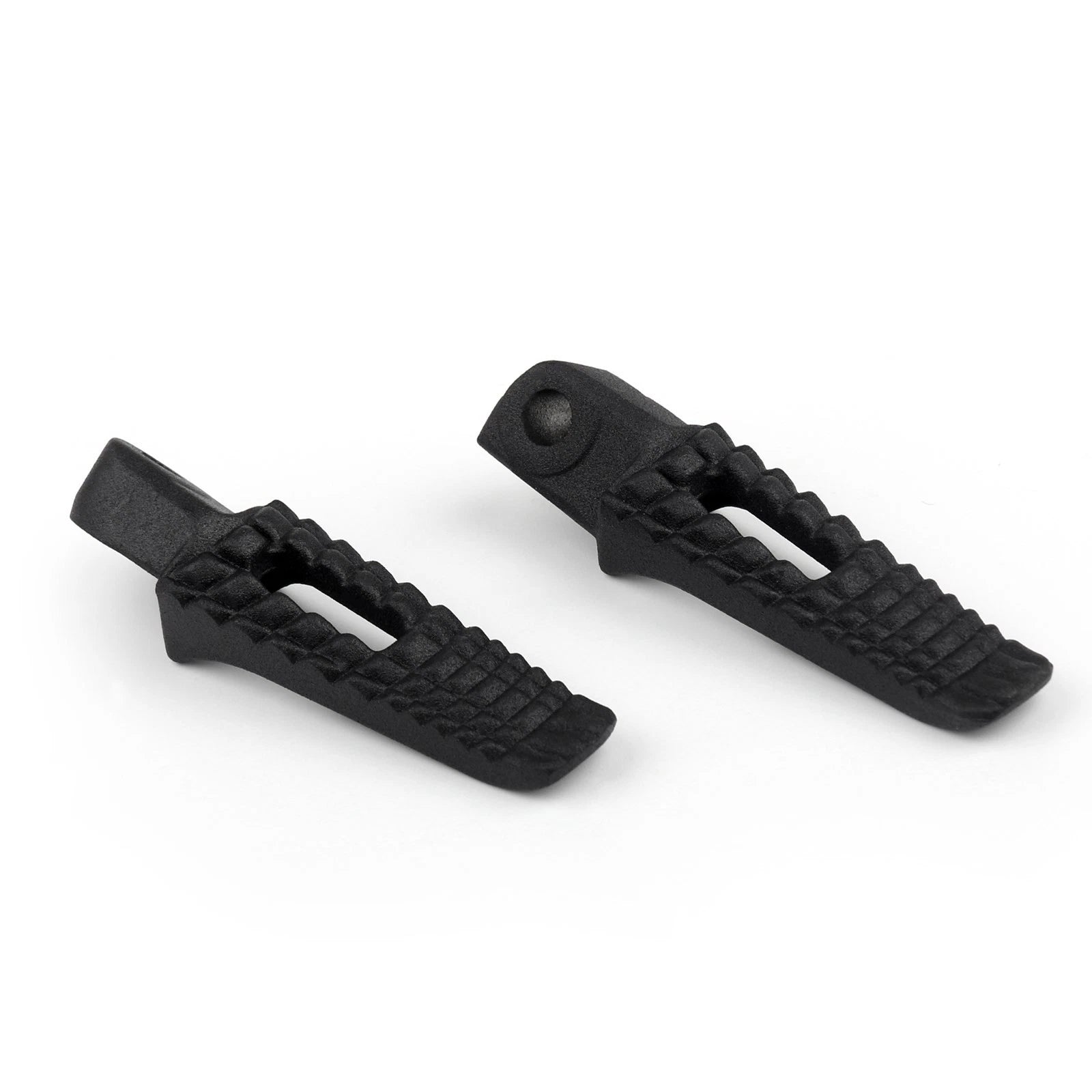 Aluminum Rear Passenger Footrests Foot Pegs for Suzuki GSXR 600 750 (2006–2012)