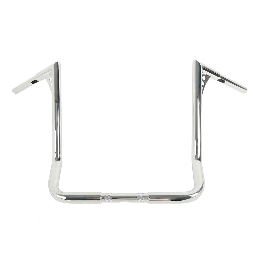 18" Rise Ape Hanger 1-1/4" Handlebar for Harley Touring Electra Glide (2014–2023)