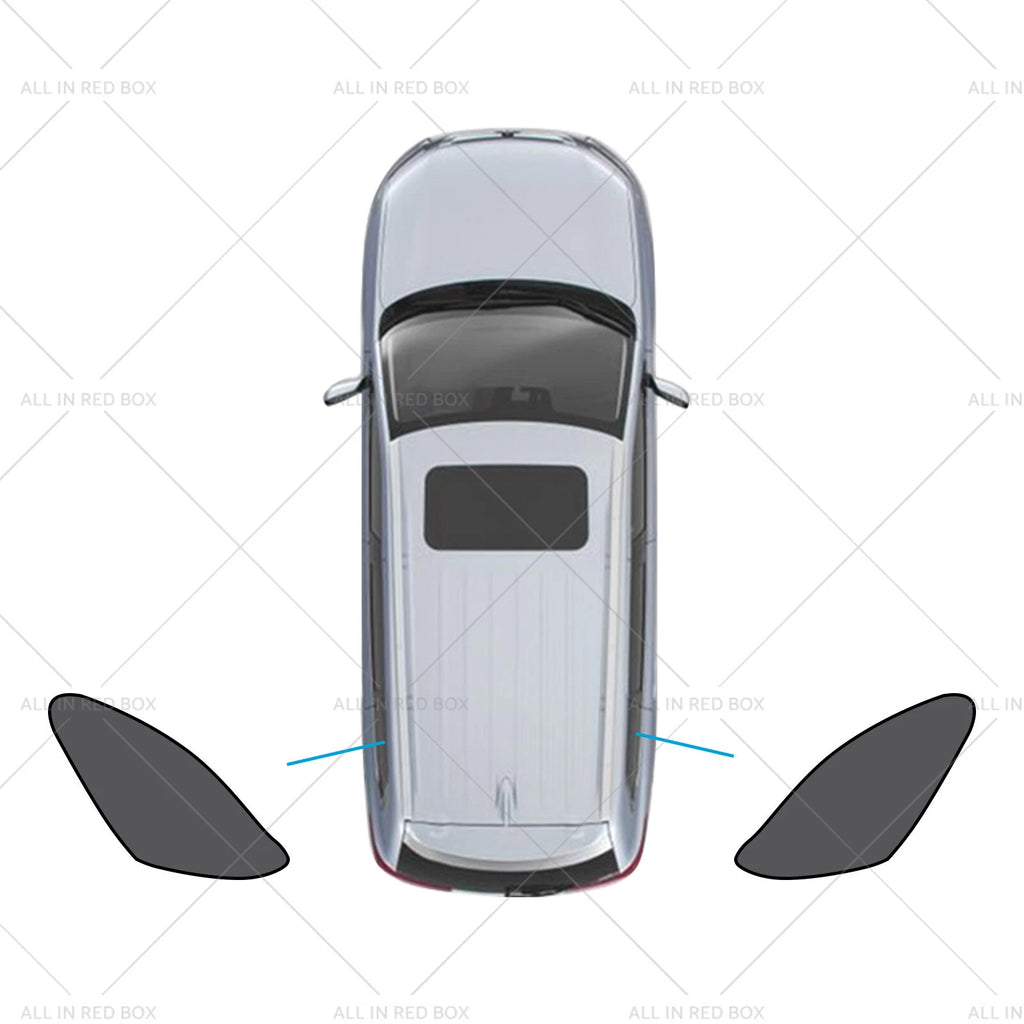 2X Triangular Car Window Sun Shade for Mazda CX-30 (2019–2025) UVA Protection