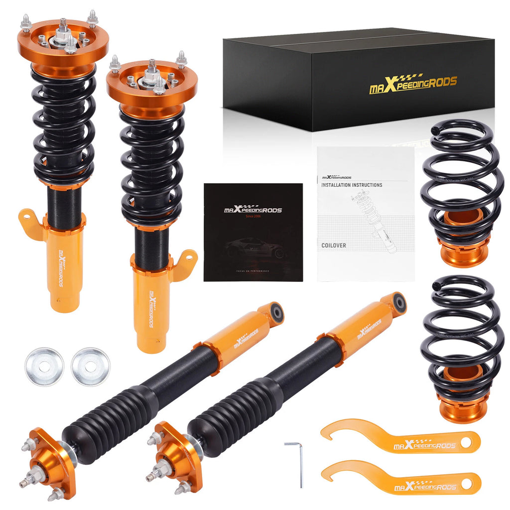 24 Level Coilover Suspension Kit for BMW E46 330i/330Ci (2001–2005)