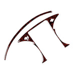 Fire Red Speedometer Panel Cover Trim for Benz C GLC Class (2015-2021)