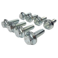 Stainless Steel Truck Bed Mounting Hardware for Chevrolet Colorado, Silverado (2004-2023)