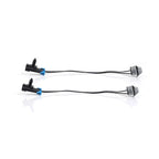 2X Rear License Plate Lamp Wire Harness Kit for Chevrolet Traverse (2009–2012)