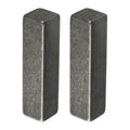 Replacement Square Key 2PCS for Gravely Lawn Mowers (888308, 988315, 988316)