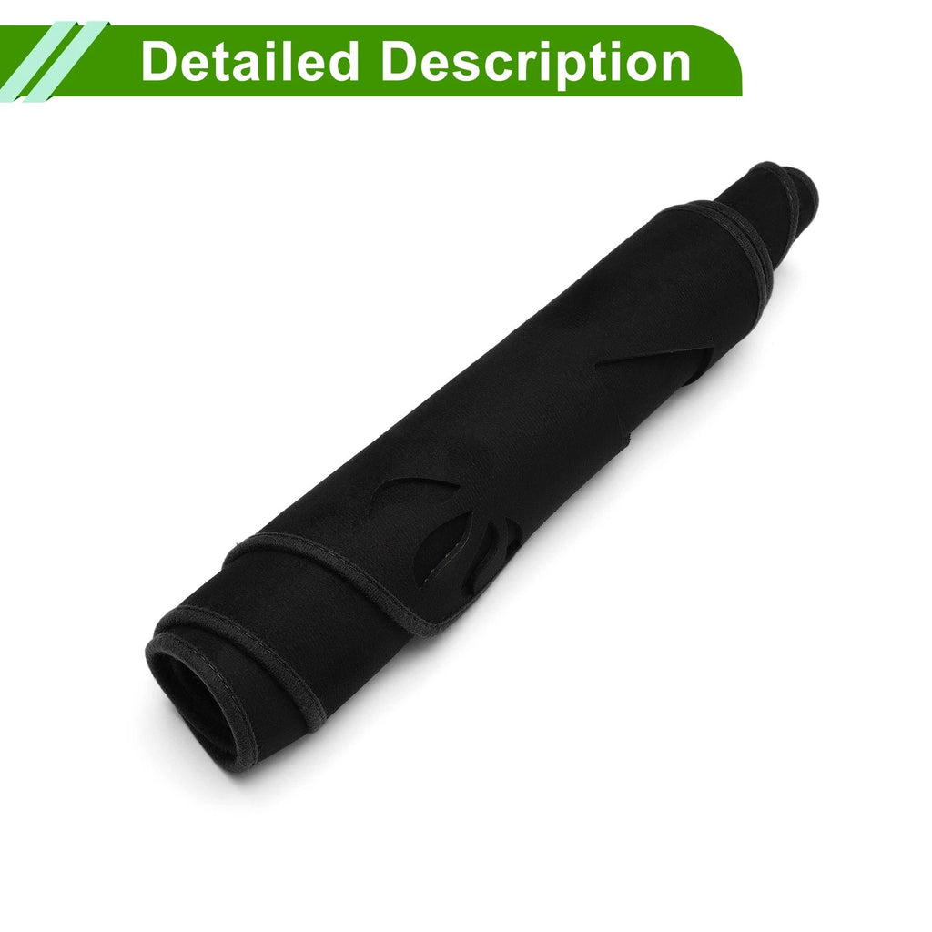 Dashboard Cover Mat for Mitsubishi Outlander 3 PHEV (2013–2021) Black