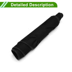 Dashboard Cover Mat for Mitsubishi Outlander 3 PHEV (2013–2021) Black