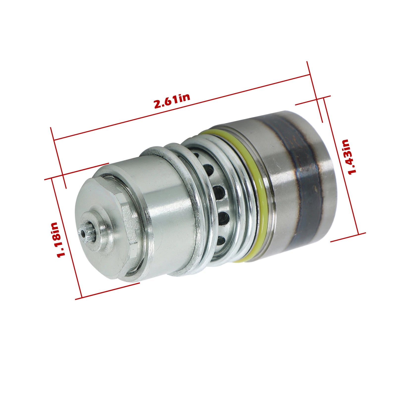 Hydraulic Breakaway Coupler Cartridge for John Deere
