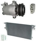 AC Compressor Kit With Condenser for Ford Focus 2.3L (2017–2018)