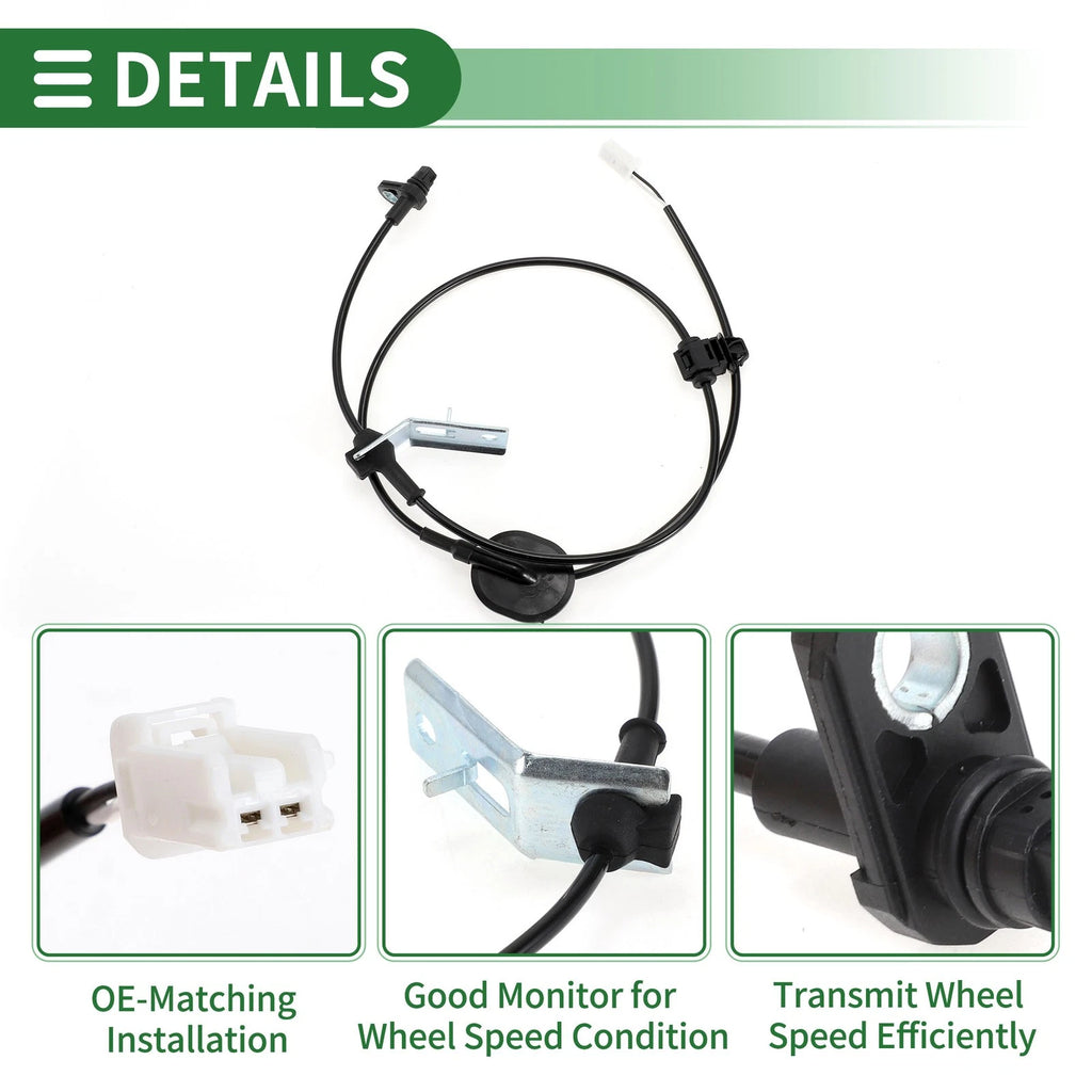 ABS Wheel Speed Sensor No.GV9B4371Y for Mazda 6 (2013–2016)