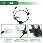 ABS Wheel Speed Sensor No.GV9B4371Y for Mazda 6 (2013–2016)