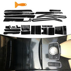 Interior DIY Trim Decal for Mercedes E-Class W212 (2010–2016)