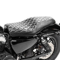 2X Rider Driver Passenger Seat for Harley Sportster 883 XL883C XL1200 (2004–2023)