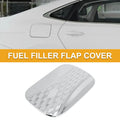 Fuel Tank Door Cap for Kia Carnival (2020–2025) Chrome Silver Tone