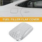 Fuel Tank Door Cap for Kia Carnival (2020–2025) Chrome Silver Tone