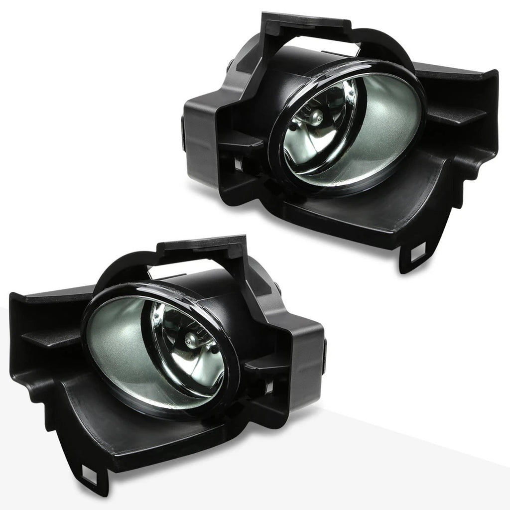Set of 2 Fog Lights for Nissan Altima 2010–2012 OE Style Smoked Lens