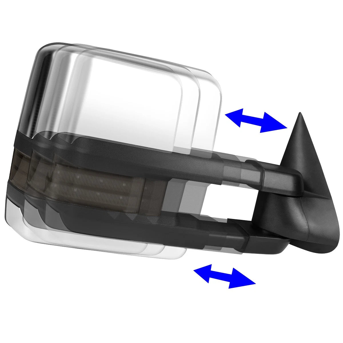 Heated LED Signal Towing Mirror RH for Chevy Silverado 2007–2014