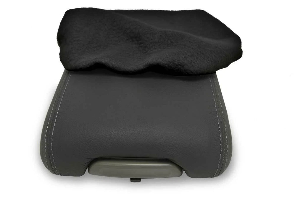 Fleece Console Lid Armrest Cover for Lexus ES300 ES330 (1997–2001) Black
