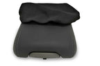 Fleece Console Lid Armrest Cover for Lexus ES300 ES330 (1997–2001) Black
