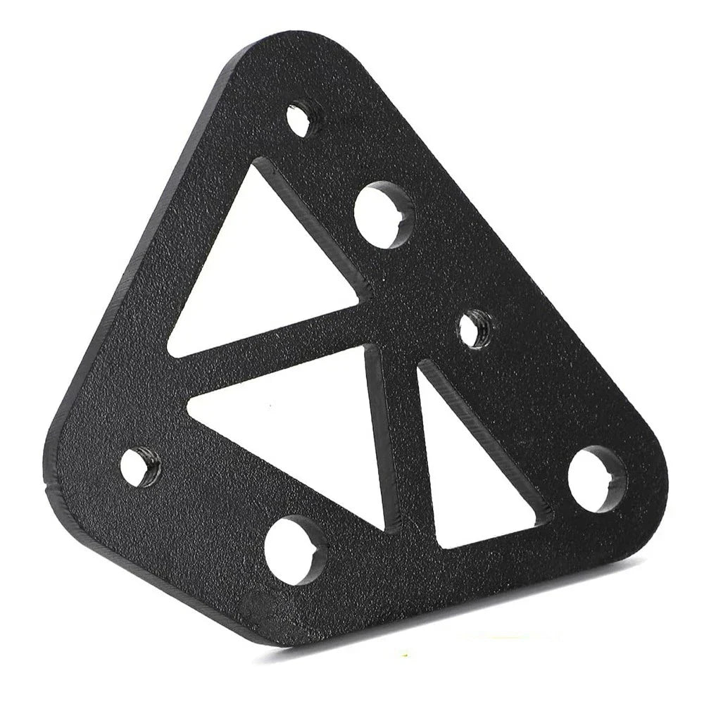 Black Gas Pedal Adapter Cable Bracket for Chevy (1967-1972)