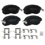 Set of 4 Front Ceramic Brake Pads for Nissan 350Z (2003–2005) / Altima (2002–2013)