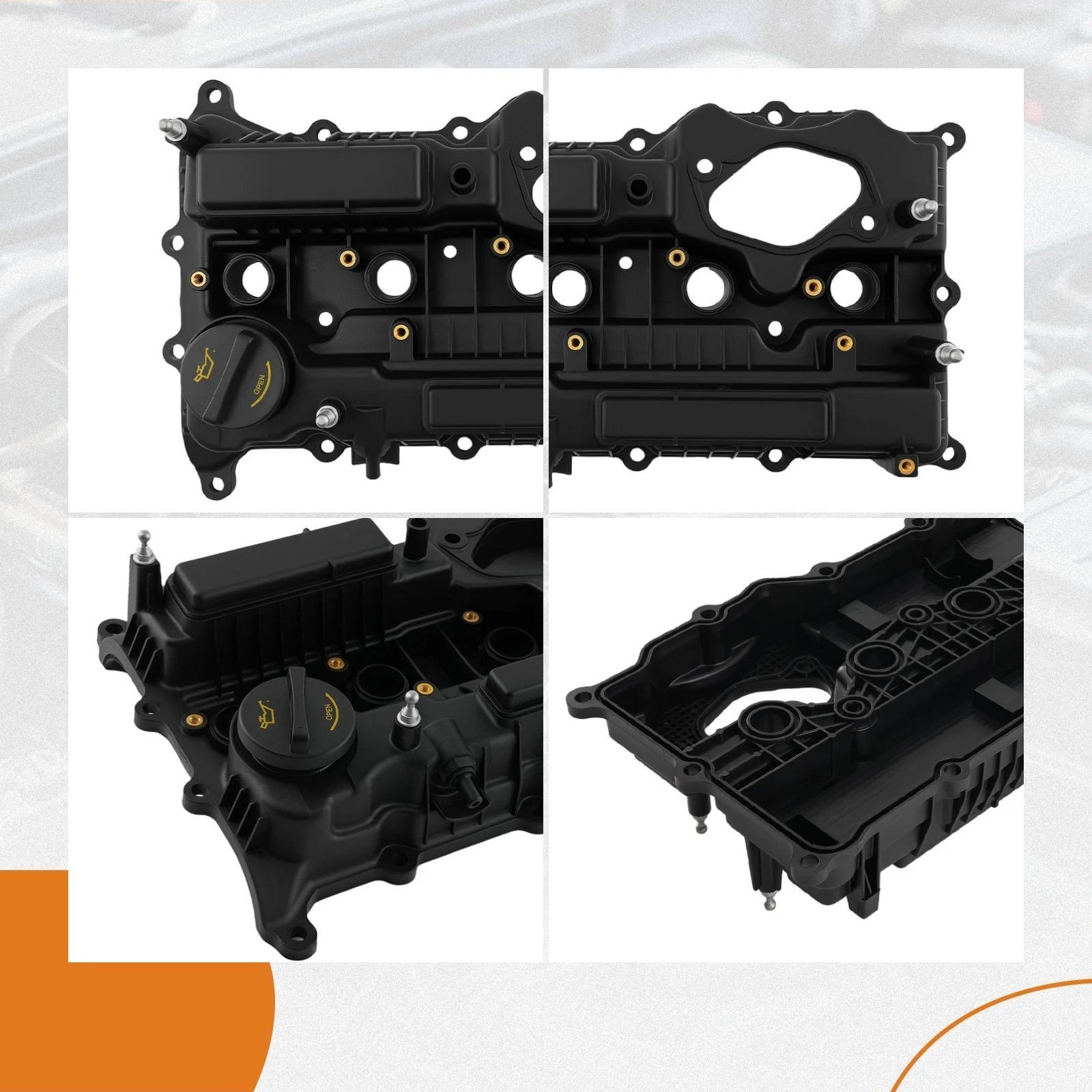 Engine Valve Cover for Kia Sportage 2.4L (2017–2021) 224102GGA0