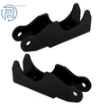 2X Rear Lower Shock Mounts for Ford Excursion (2000–2005)