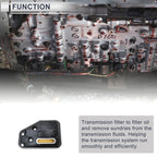 Transmission Filter KM175/KM176 No.MD737840 for Mitsubishi Galant (1992–1998)