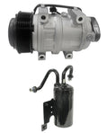 AC Compressor Kit Replacement for Dodge Ram 2500 5.9L (2007–2007)