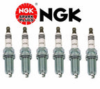 Set of 6 NGK Iridium IX Spark Plugs for Hyundai Kia Nissan
