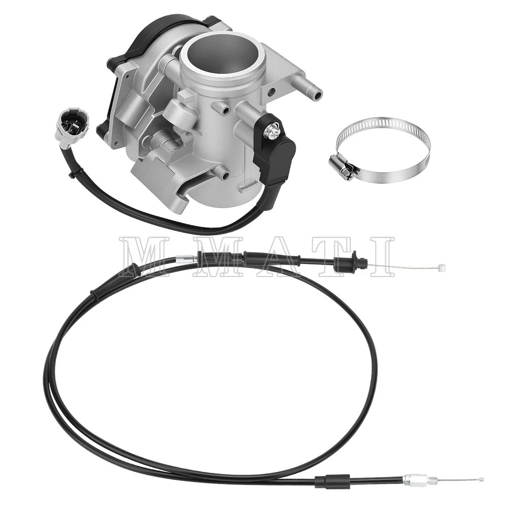 Throttle Body Throttle Cable for Polaris Sportsman 700 800 EFI (2004–2014)