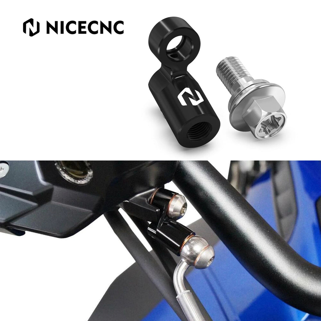 Brake Line Extender Adapter for BMW R Nine T, S1000XR, S1000R, F900XR, F900R, F850GS (2014–2023)