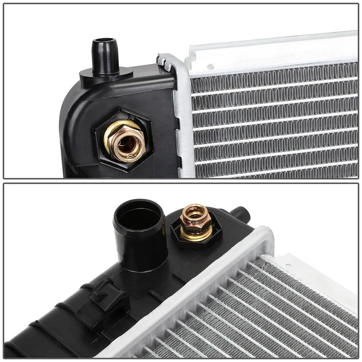Full Aluminum Core Radiator for Pontiac Grand Am/Chevy Malibu (1997–2005) DPI 2264