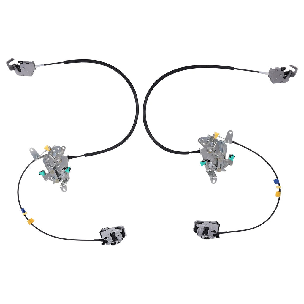 L&R Rear Door Latch Lock Cable for Ford F-250 F-350 Super Duty (2008–2016)