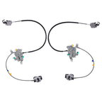 L&R Rear Door Latch Lock Cable for Ford F-250 F-350 Super Duty (2008–2016)