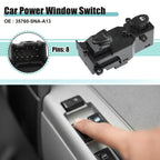 Passenger Side Power Window Switch 35760-SNA-A13 for Honda Civic Coupe (2006–2011)