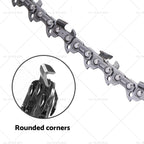 16" Tungsten Carbide Chain for Stihl MS 230 (.325 Pitch, .063 Gauge, 62DL)