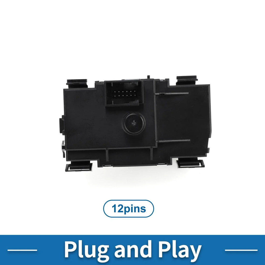 Headlight Switch Plastic Black for BMW 1 Series E82 (2007-2013)