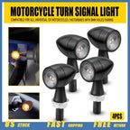 4X Bullet LED Turn Signals for Mini Motorcycle (Universal)