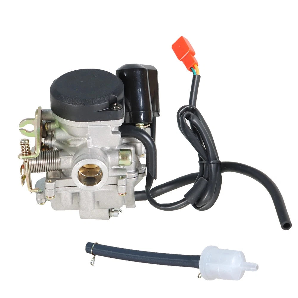 Big Bore Carburetor for GY6 50cc 100cc (139QMB 139QMA) 20mm Scooter Moped