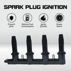 Ignition Coil for Chevrolet Cruze Sonic Aveo5 1.8L L4 (2011–2016) C1646 55561655 UF620