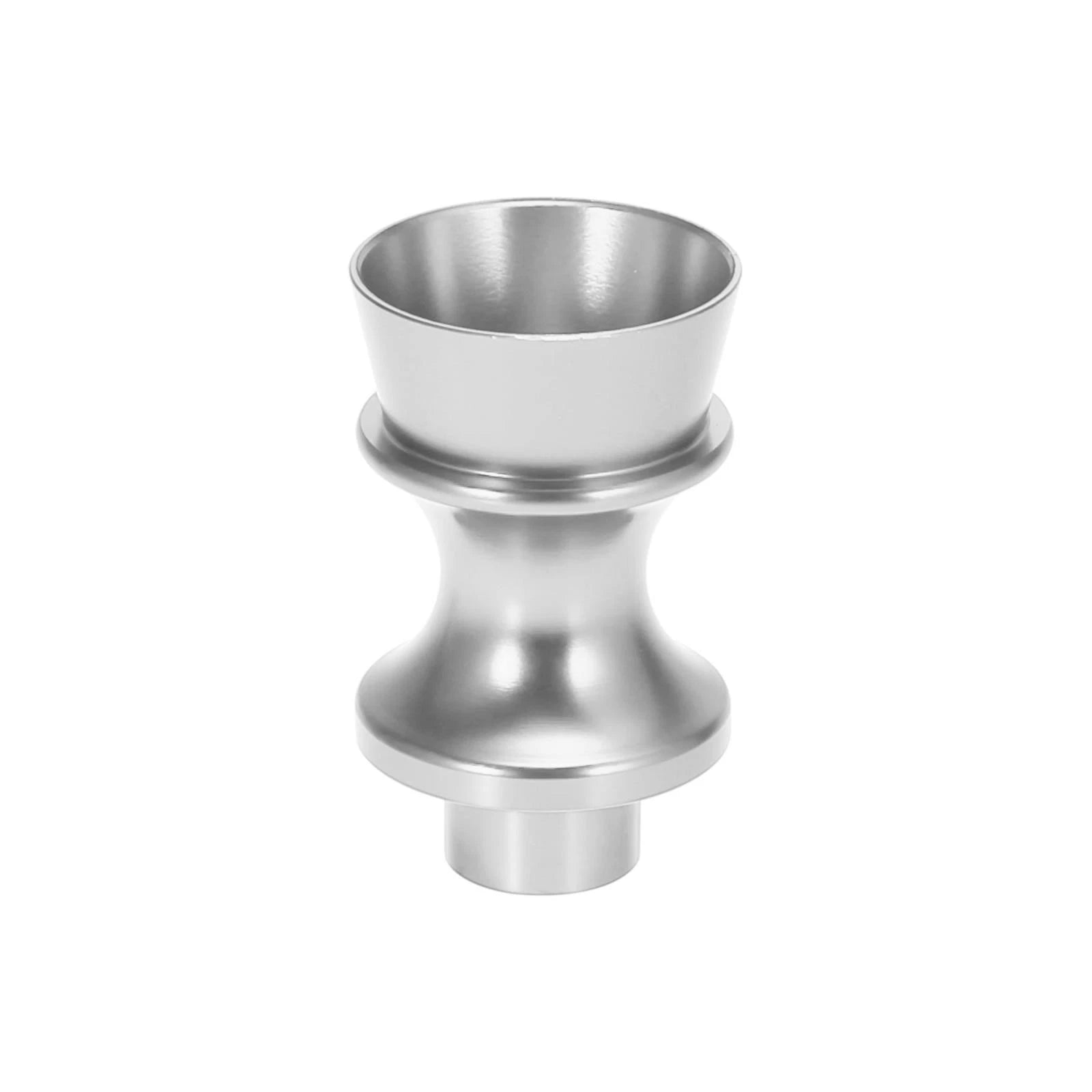 Shift Knob Reverse Lock Out Lifter Silver Tone for Subaru BRZ, Toyota (2013–2021)