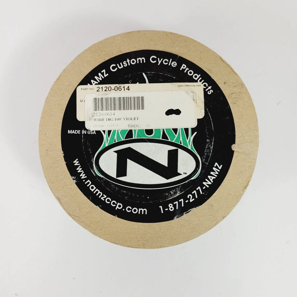 Namz NWR-7-100 Wire Spool for Harley (NWR-7-100, 2120-0614, 850-08951)