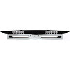 Grille for Ford Focus (2008–2011) Black Plastic