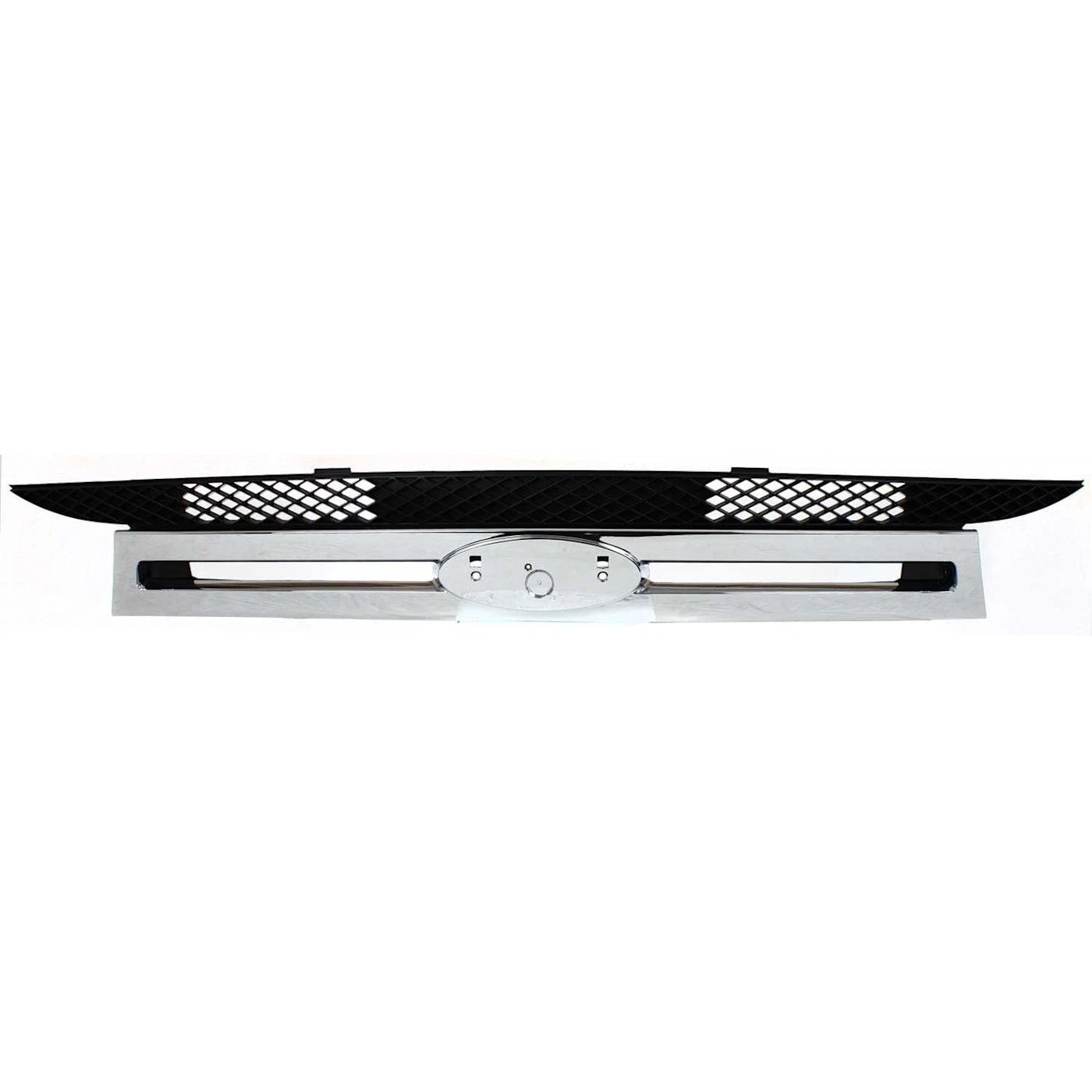 Grille for Ford Focus (2008–2011) Black Plastic