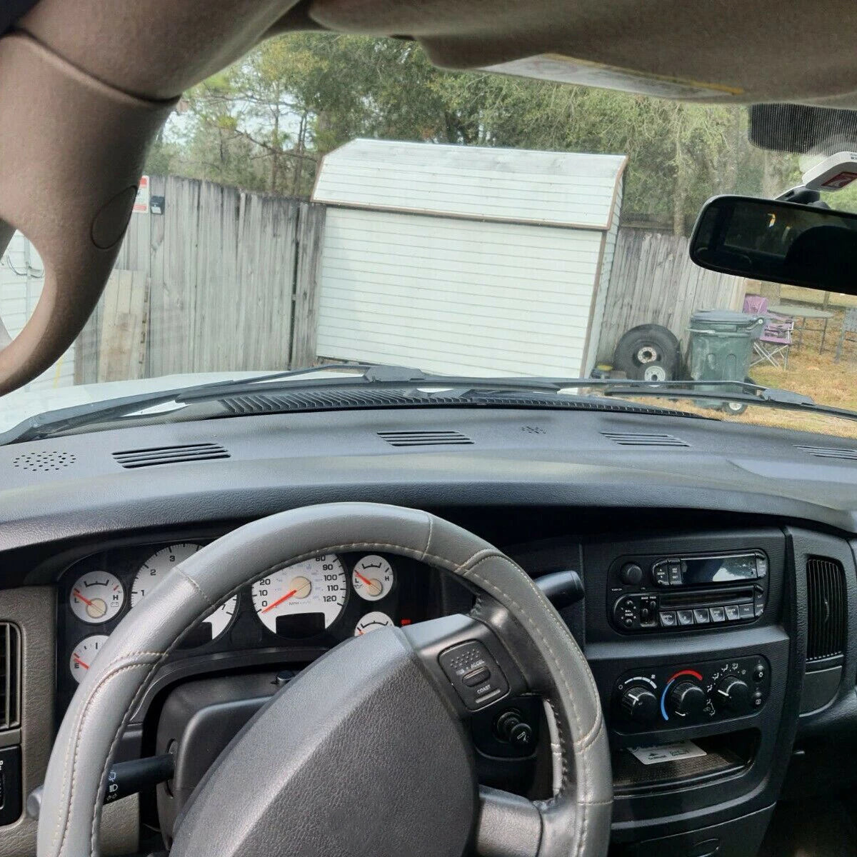 Molded Dash Pad Cover for Dodge Ram 1500 2500 (2002–2005)