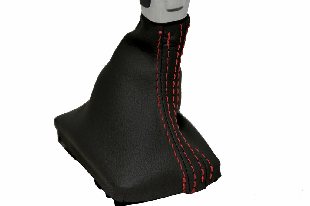 Automatic Shift Boot Cover for Audi A5 (2008–2016) Red Stitch